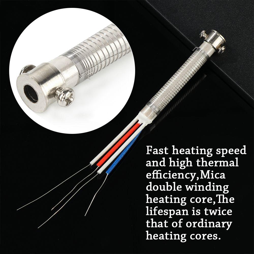 Metalworking accessory 905CH 60W Weld Equipment Soldering Iron Heating Element Ceramic Heater Core