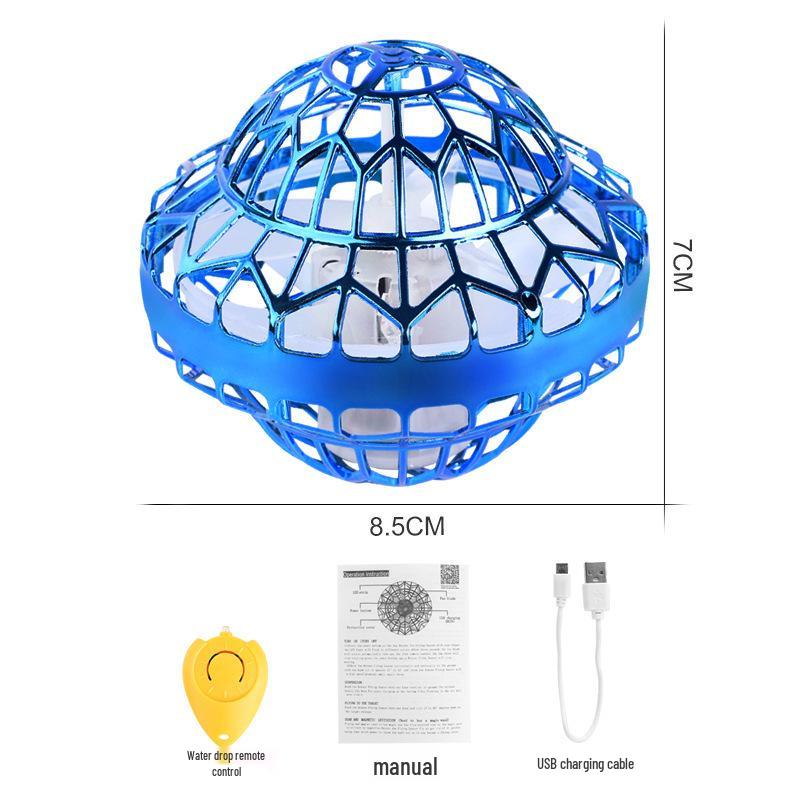 Intelligenter leuchtender Bumerang induktiver fliegender Ball Spielzeug für Kinder