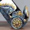 Vintage Horse Wine Bottle Holder Resin Horse Statue Sculpture Beer Bottle Display Stand Organizer Rack Home Kitchen Table Decor