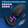 Phone APP Wireless Remote Swing Rotating Vibrating Anal Plug Adult Anal Masturbation Massager Toy