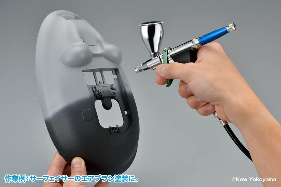 Wave Hobby Tool Series Super Airbrush Trigger Type 07 with Lightweight Aluminum Body, HT-587