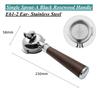 E61 Group head 58mm Filter Holder For Expobar FAEMA RANCILIO LACIMBALI Coffee Machine Spout Bottomless Portafilter Coffee Maker