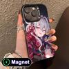 HSR Thelema Translucent MagSafe Mobile Phone Case for iPhone 17 16 15 14 13 12 11 Air Pro Max Plus Colorful Cover