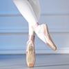 Girls Ballerina Ballet Pointe Shoes Pink Women Satin Ballet Shoes for Dancing