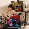 Band A-Alice I-In C-Chains Pillow Anime Pillow Sofa Bed Head Pillow Cover Cushion Cover 45x45 Cm Fashion