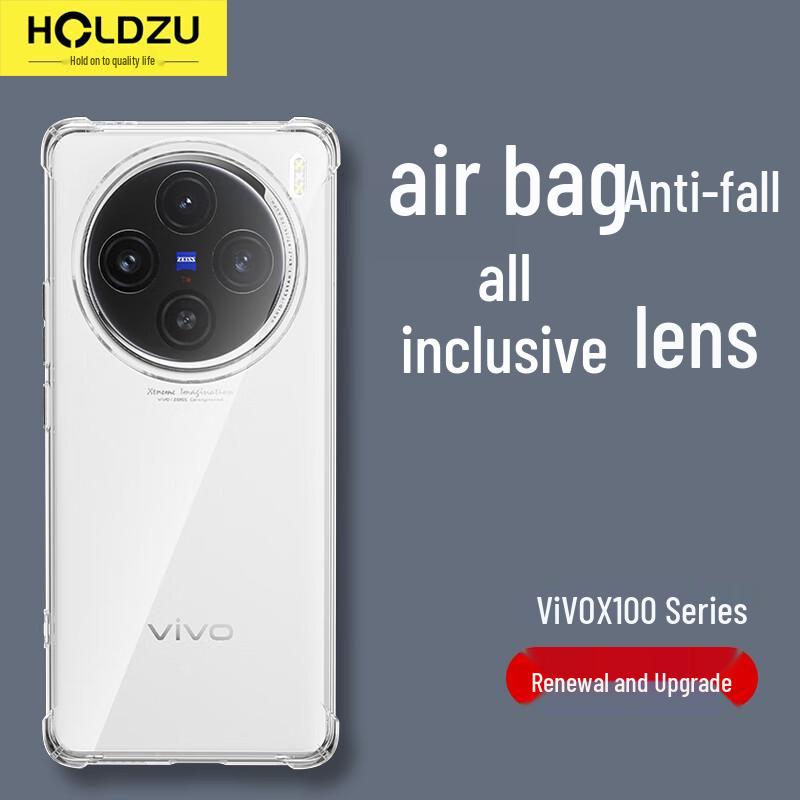 HOLDZU Multi-Functional Protective Phone Case for Vivo Series