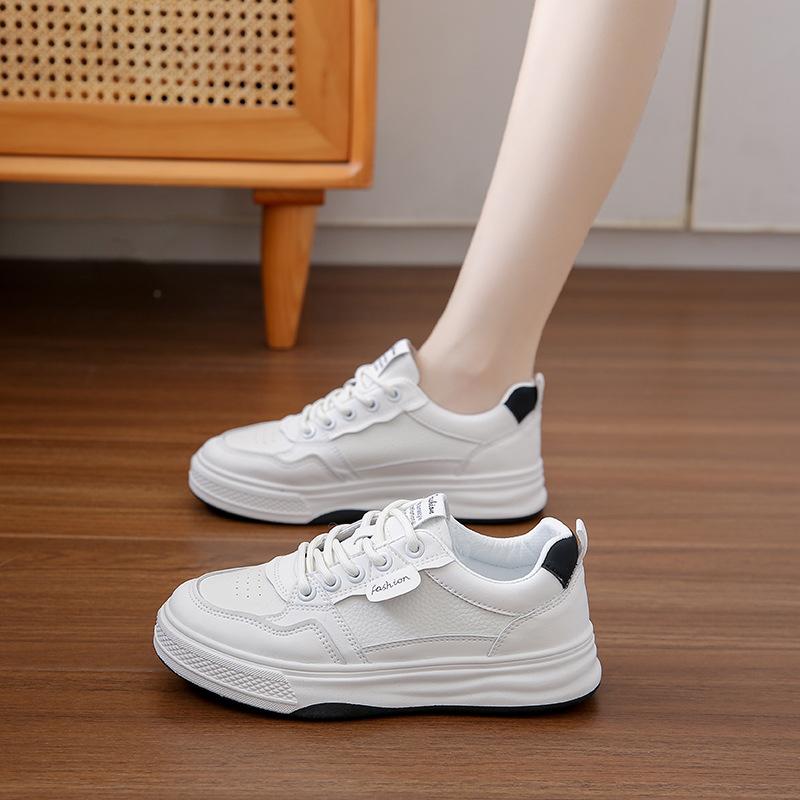Little white shoes children's autumn new Korean version ins female students' leisure sports versatile board shoes street shooting H68