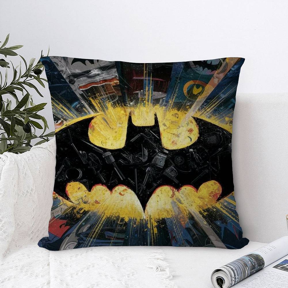 Hero B-batmanS TV Movie Pillowcases Home Bedding Decorative Pillow Cover Wedding Super Soft Pillow Case