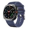 Silicone Nylon Strap For Galaxy Watch Ultra Peakform Band Wristband For Samsung Watch Ultra 47mm Sports Watchband Bracelet