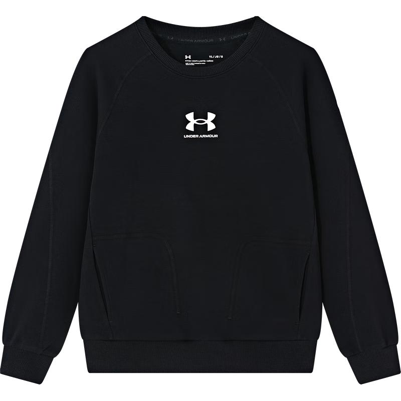 Under Armour Kids  Classic Crewneck Sweatshirt YL