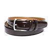 KIETH Cordovan Leather Belt for Dark Adjustable Made In Japan with Over 50 Years of History and DARKBROWN Men, Brown, Size, Craftsmanship, KE21415-39