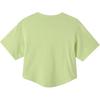 Puma Round Neck Fashion Breathable Dopamine Short Sleeve T-Shirt Women Tops Green 628765-35
