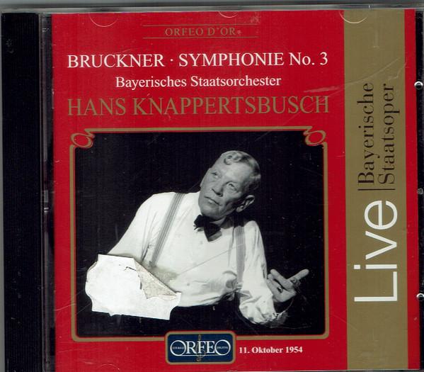 

CD A. BRUCKNER - SINFONIE 3 D-MOLL C576021B Orfeo 2002 Germany Classical Used