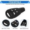 Schlüsselschale für SAAB 93 95 2003-2007 Keyless Entry Fernbedienung Ersatzgehäuse 4 Tasten