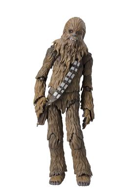 BANDAI SPIRITS S.H.Figuarts Star Wars Epizóda IV: Nová nádej Chewbacca - Klasická verzia- (HVIEZDNE VOJNY: Nová nádej) Približne 170 mm PVC a ABS