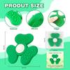 Fidget Toys,Trefoil Hand Sensory Toy,Green Textured Fidget Spinners , Office Anxiety Relief Desk Toy, Classroom Prize Valentines Day Gifts for Kids