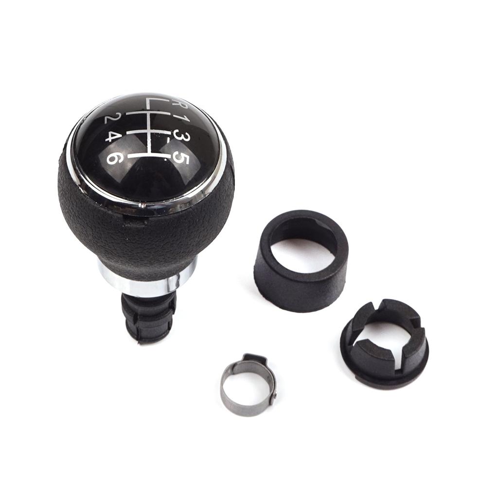 BSP1148 6-Speed Manual Gear Shifter Lever Stick Knob for VW Golf Jetta MK5 MK6 Touran MK1 Caddy MK3 Eos Scirocco MK3 1K0711113