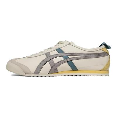 Mexico 66 Bequeme Vielseitige Langlebige Atmungsaktive Low-Top Trainingsschuhe Unisex Sneaker Beige 1183B771-117