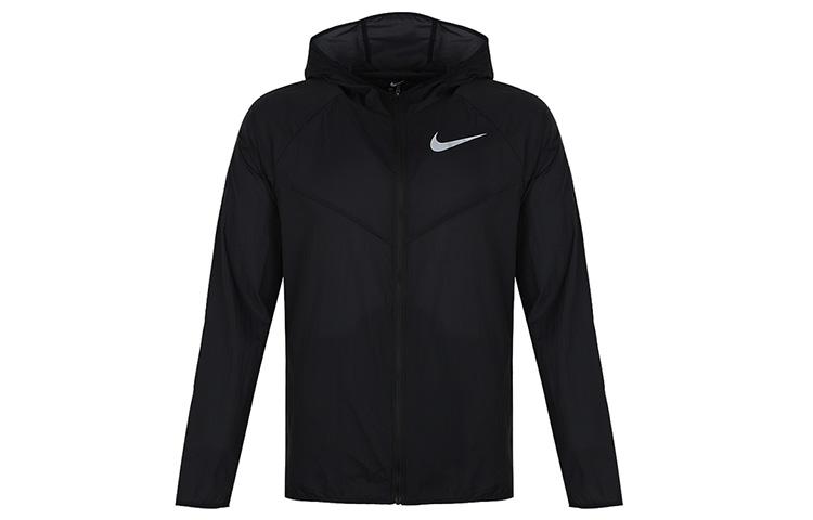 Nike Jackets Men s Black Hooded Moderate Other AR0258-011 XXL