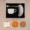 Ceramic Coffee Cup Set