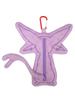 Sanei Boeki Pokemon Petafuwa Pouch Espeon W21 x x Plush Toy PZ37 D3.5 H24.5cm