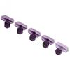 Motorcycles Dent Tab Nylon Paintless Practical Purple