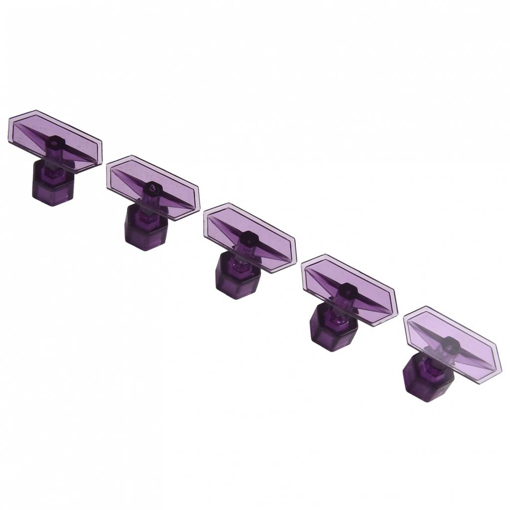 Motorcycles Dent Tab Nylon Paintless Practical Purple