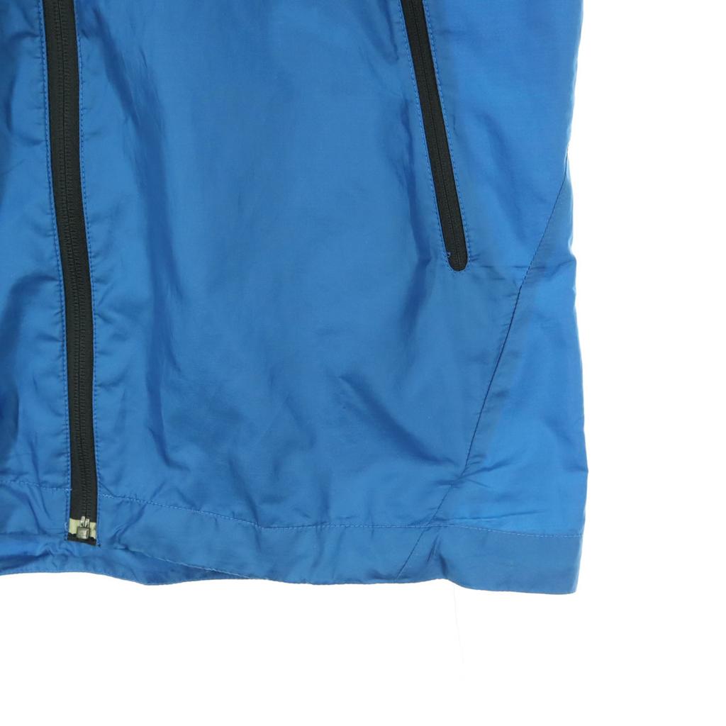 MARMOT By color Long sleeve Nylon jacket M Blue Hoodie Black Men's Used