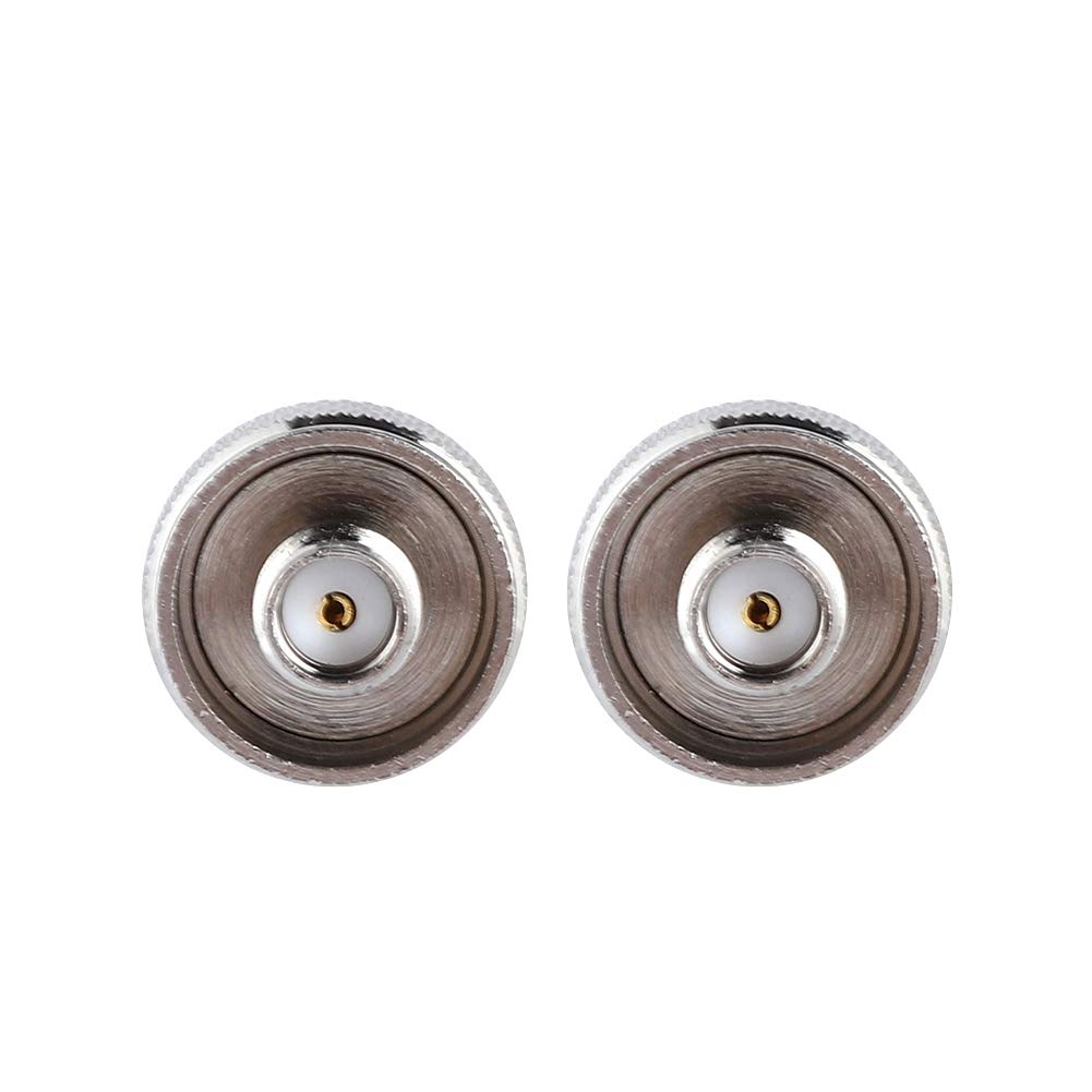 SMA BNC Conversion Connector 2pcs SMA Male To BNC Female Converter Adapter SMA Female