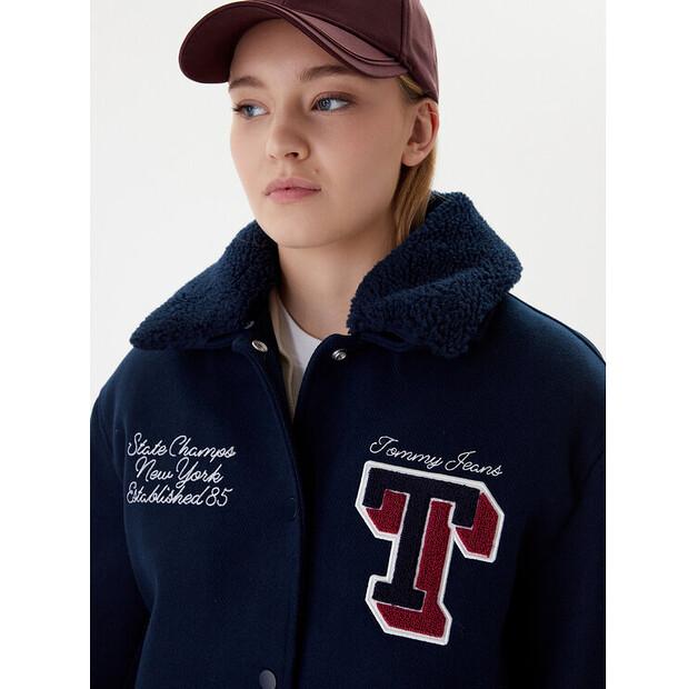 Куртка бомбер Tommy Jeans Varsity