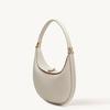 Borsa a mezzaluna in pino fresca e casual versatile, borsa a spalla/sottobraccio alla moda e lussuosa