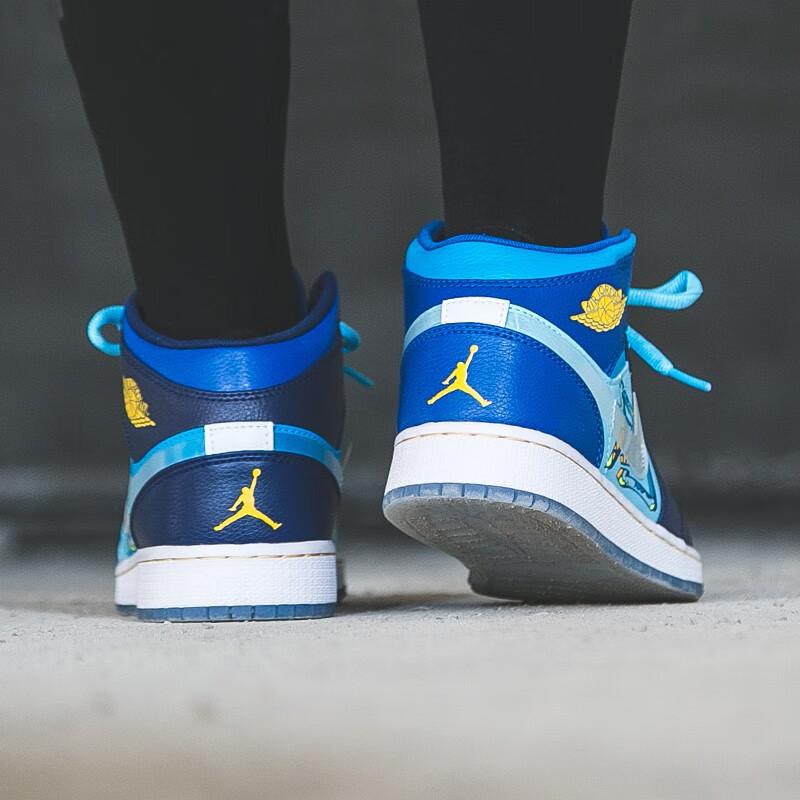 Air Jordan 1 Mid 'Fly' GS BV7446-400