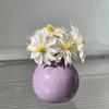 Colorful Ceramic Vase Flower Bottle Flower Vase Vases for Decoration Living Room Mini Solid Hydroponics Bottle Room Decor