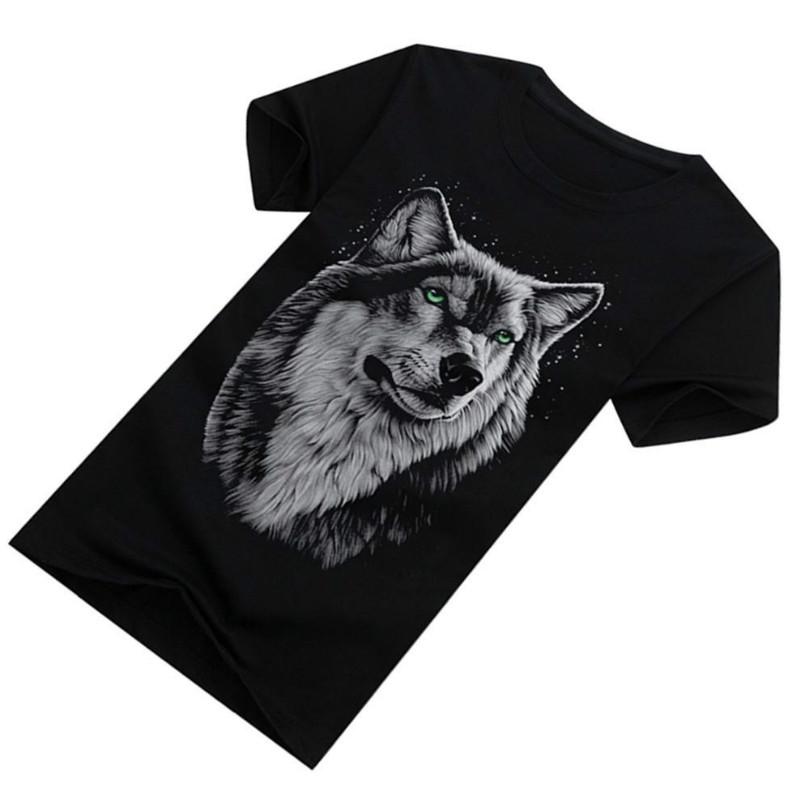 3D Fashion Mens Boys Tees Male O Neck Short Sleeve T-Shirt Tops