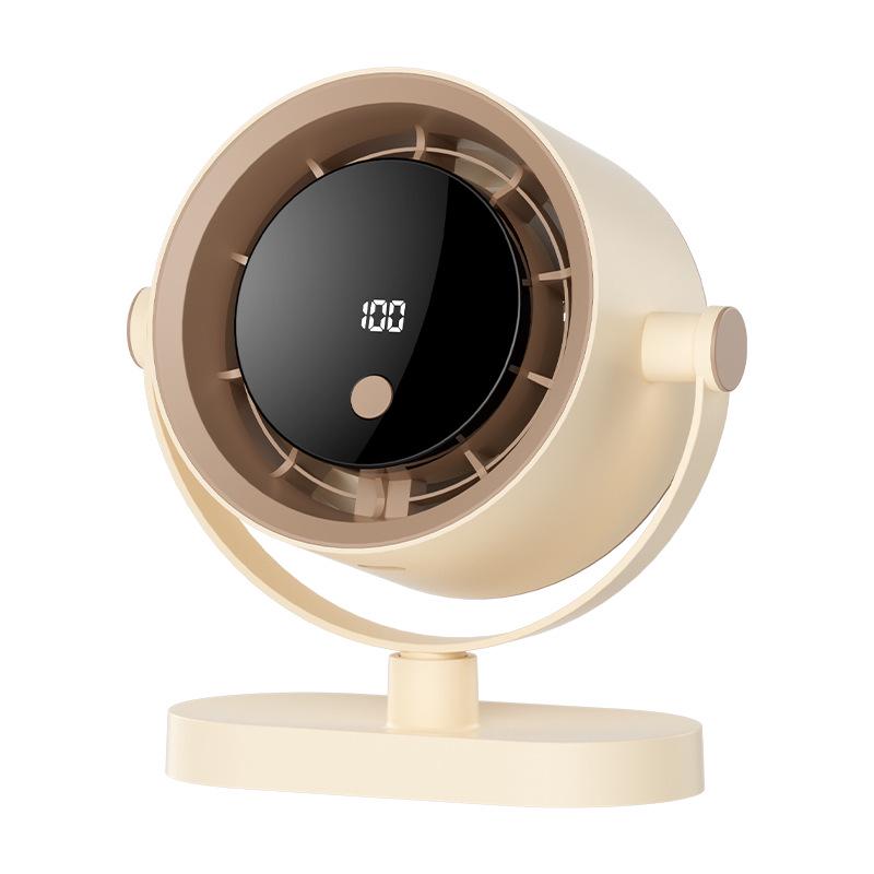 Smart High-Speed Portable Desktop and Hanging Fan with Digital Display