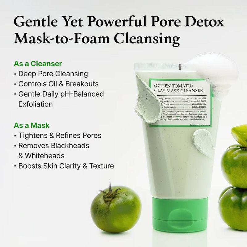 FULLY - Green Tomato Clay Pack Cleanser Mini