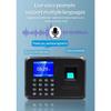 Biometric Fingerprint Attendance Machine Electric Time Clock USB Recorder with Offline Staff Data Management System