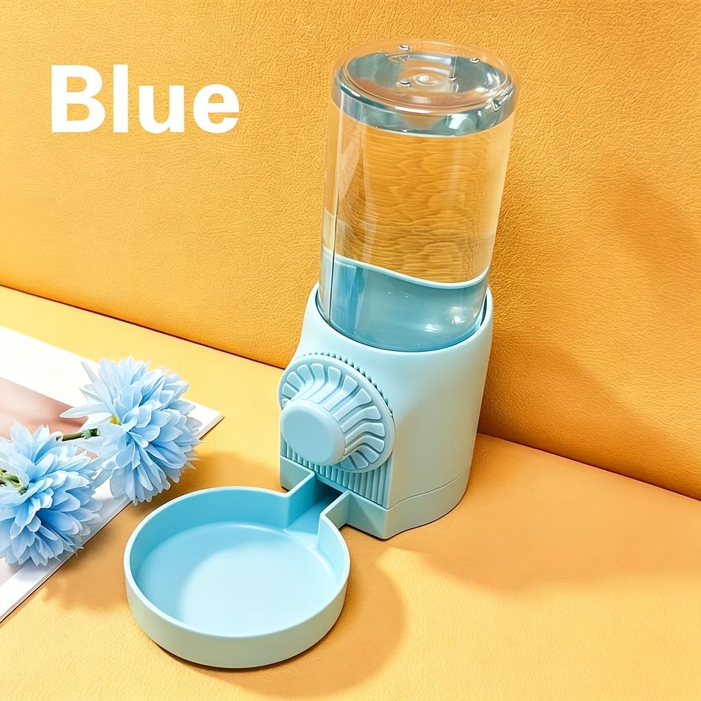 Battery-Free Hanging Pet Water Feeder No Spill Cage Mount Water Bottle Bowl Suitable For Dogs Cats Rabbits