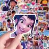 60pcs KPop Demon Hunters Waterproof Stickers, Korean Idol Movie Vinyl Decals for Water Bottle Laptop Phone Vintage Stickers