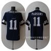 Dallas Cowboys NFL Football Jersey T-Shirt Mens V-Neck Sportswear Embroidered Team Uniform Fan Wear