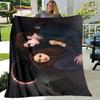 The Twilight Saga HD Printed Soft Plush Blanket,Flannel Blanket Throw Blanket for Living Room Bedroom Bed Sofa Picnic Kids Cover