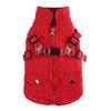 Waterproof Warm Dog Jacket: Thickened Cotton Velvet for Cold Protection, Winter Outdoor Pet Clothing