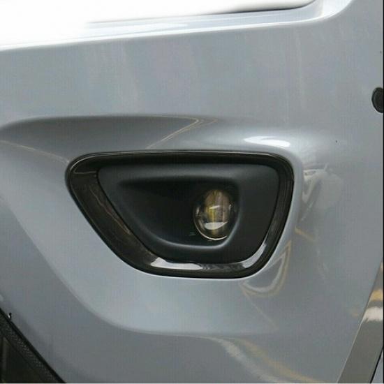 Front Fog Light Lamp Cover Trim Frame For Jeep Grand Cherokee 14-16 Accessories