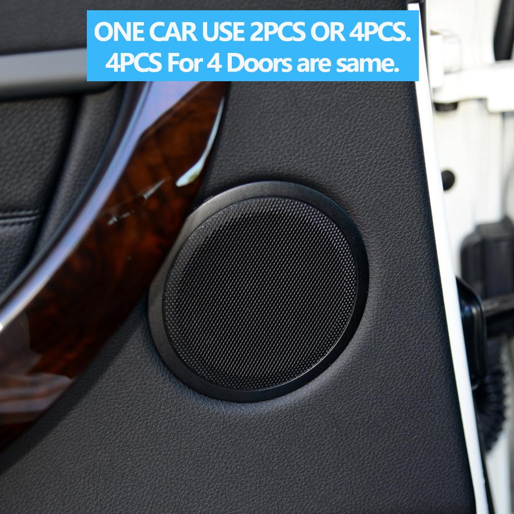 Upgraded Interior Door Horn Sound Audio Loudspeaker Cover Grid Replacement For BMW 3 4 Series F30 F31 F34 F35 F32 F33