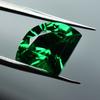 Green Garnet Fancy Cut 9.00 Ct Natural Loose Gemstone CERTIFIED Ring Size A-5771