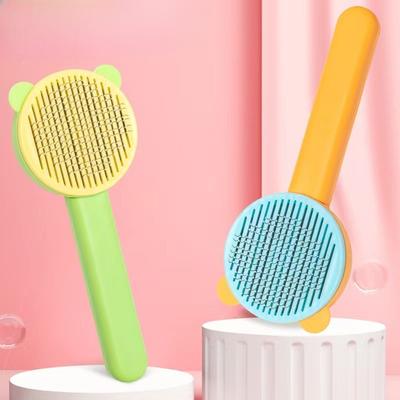 New Pet Comb, Beauty Steel Needle Comb, Golden Retriever Teddy Pet Supplies, Needle Comb, Dog and Cat Brush