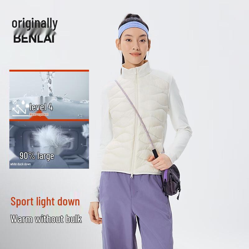 

BENLAI Women s Lightweight Water-Repellent Down Jacket XXL
