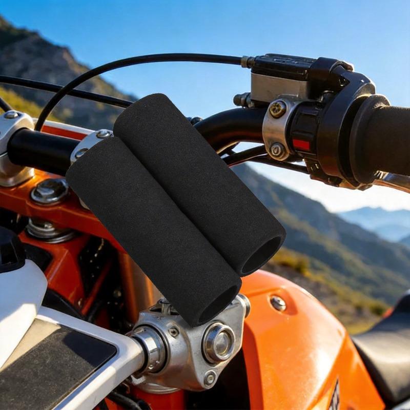 Sponge Gloves Lever Cover Universal Motorcycle Foam Hand Grips Motorcycle Handlebar Sponge Gloves for Moto Bike Electric Scooter