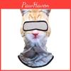 3d Animal Pattern Face Mask With Sun Protection For Outdoor Water Activities