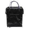 Reusable Grocery Bag On Wheels Water Proof Large Capacity Rolling Tote Bag with Reinforced Handles